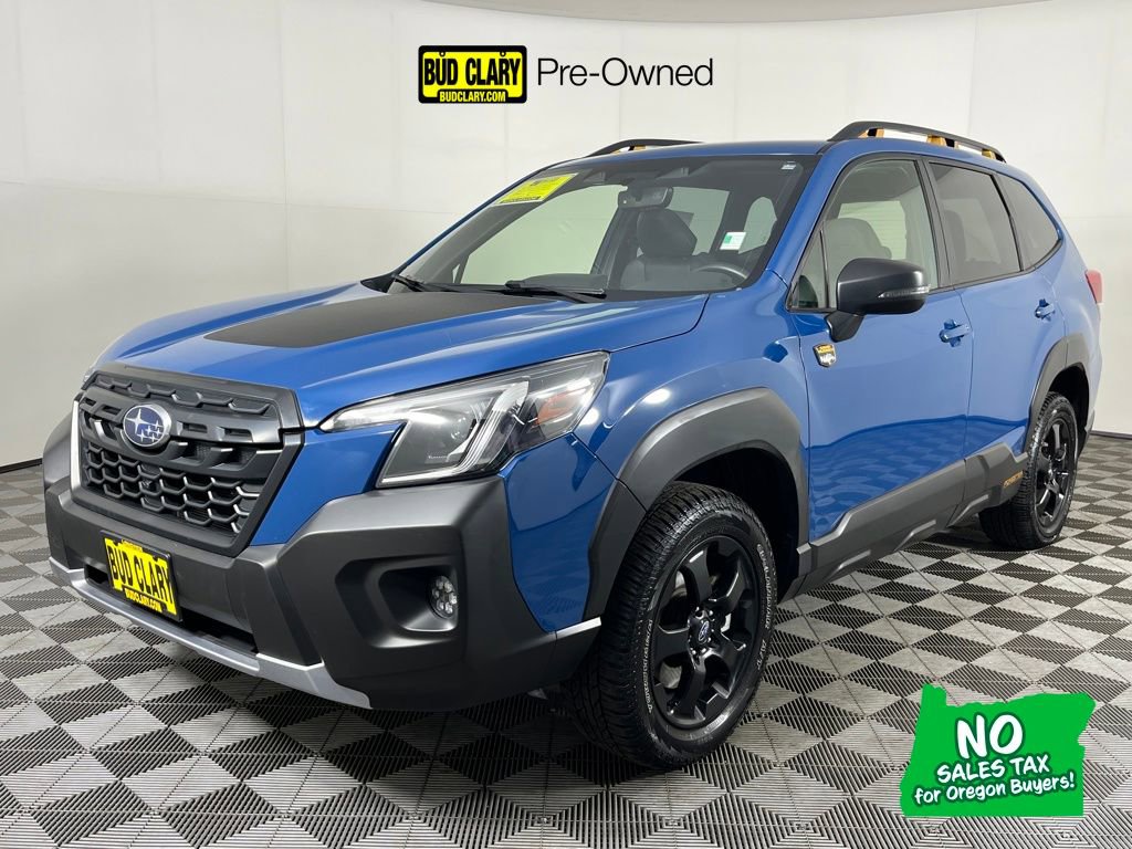 Used 2024 Subaru Forester Wilderness image 1