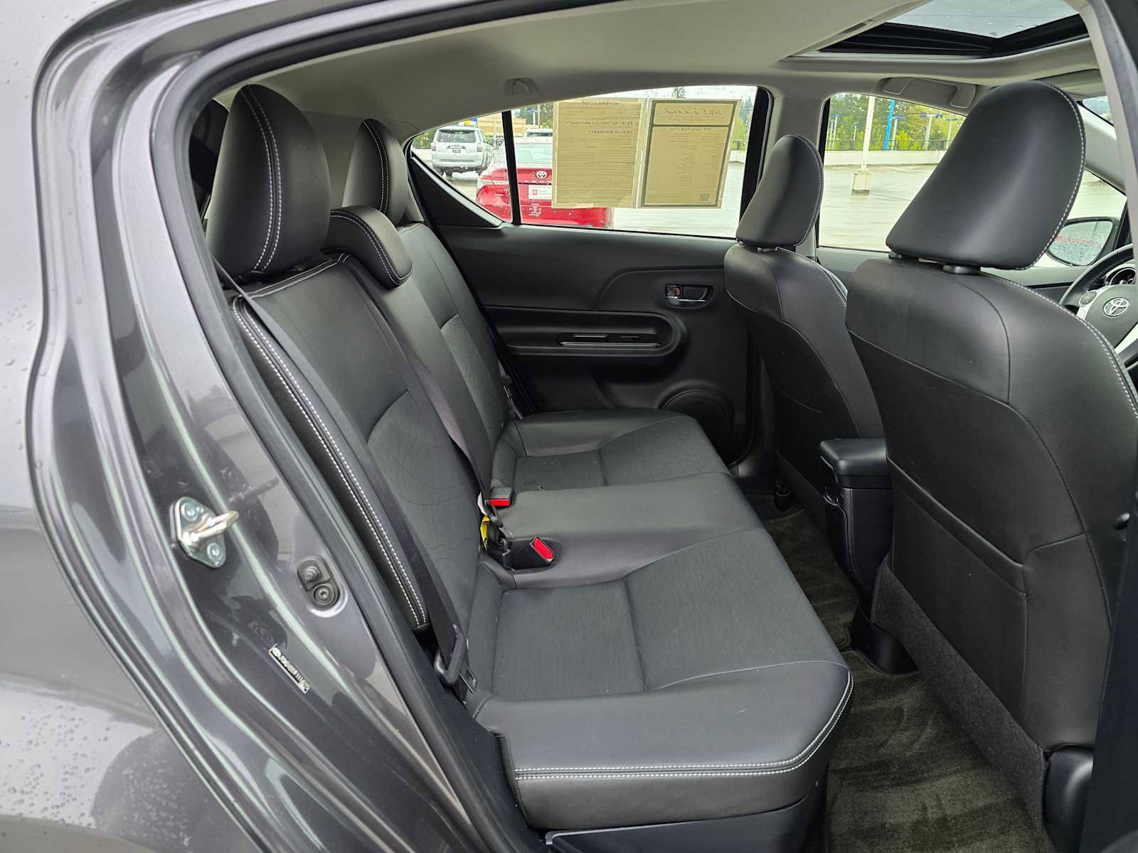 Used 2015 Toyota Prius C Four FWD image 8