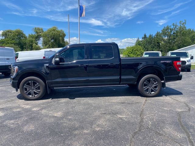 Used 2023 Ford F150 Lariat w/ Equipment Group 502A High AWD/4WD image 3