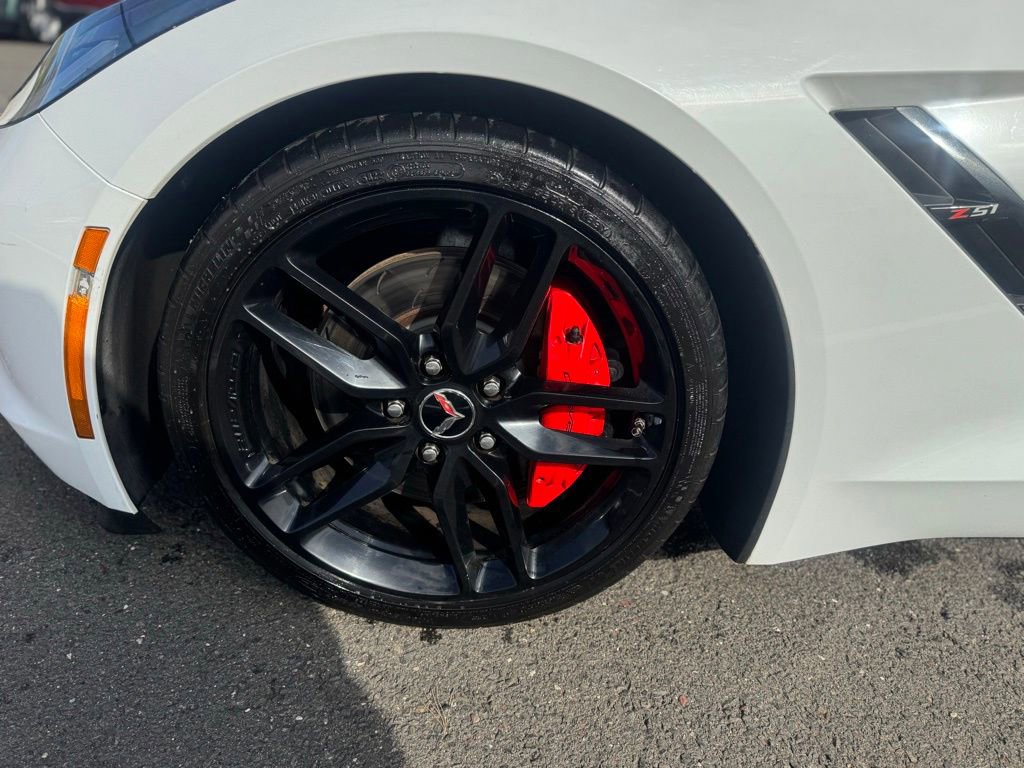 Used 2015 Chevrolet Corvette Stingray Coupe w/ 2LT Preferred Equipment Group RWD image 24