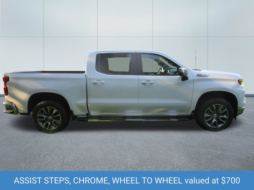 New 2026 Chevrolet Silverado 1500 LT AWD/4WD image 8