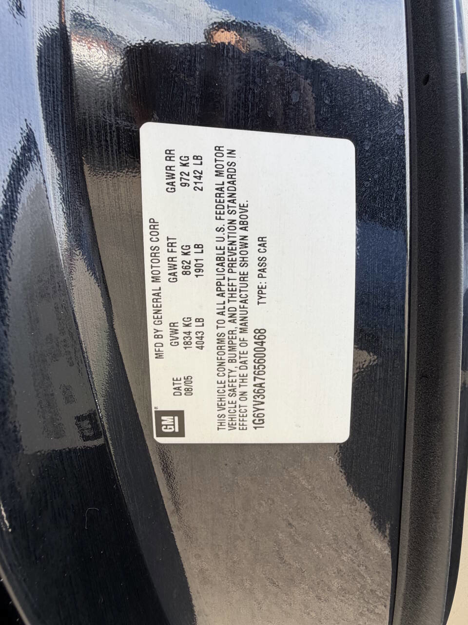 Used 2006 Cadillac XLR image 13