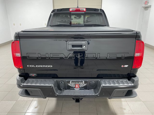 Used 2021 Chevrolet Colorado Z71 w/ Z71 Midnight Edition AWD/4WD image 5
