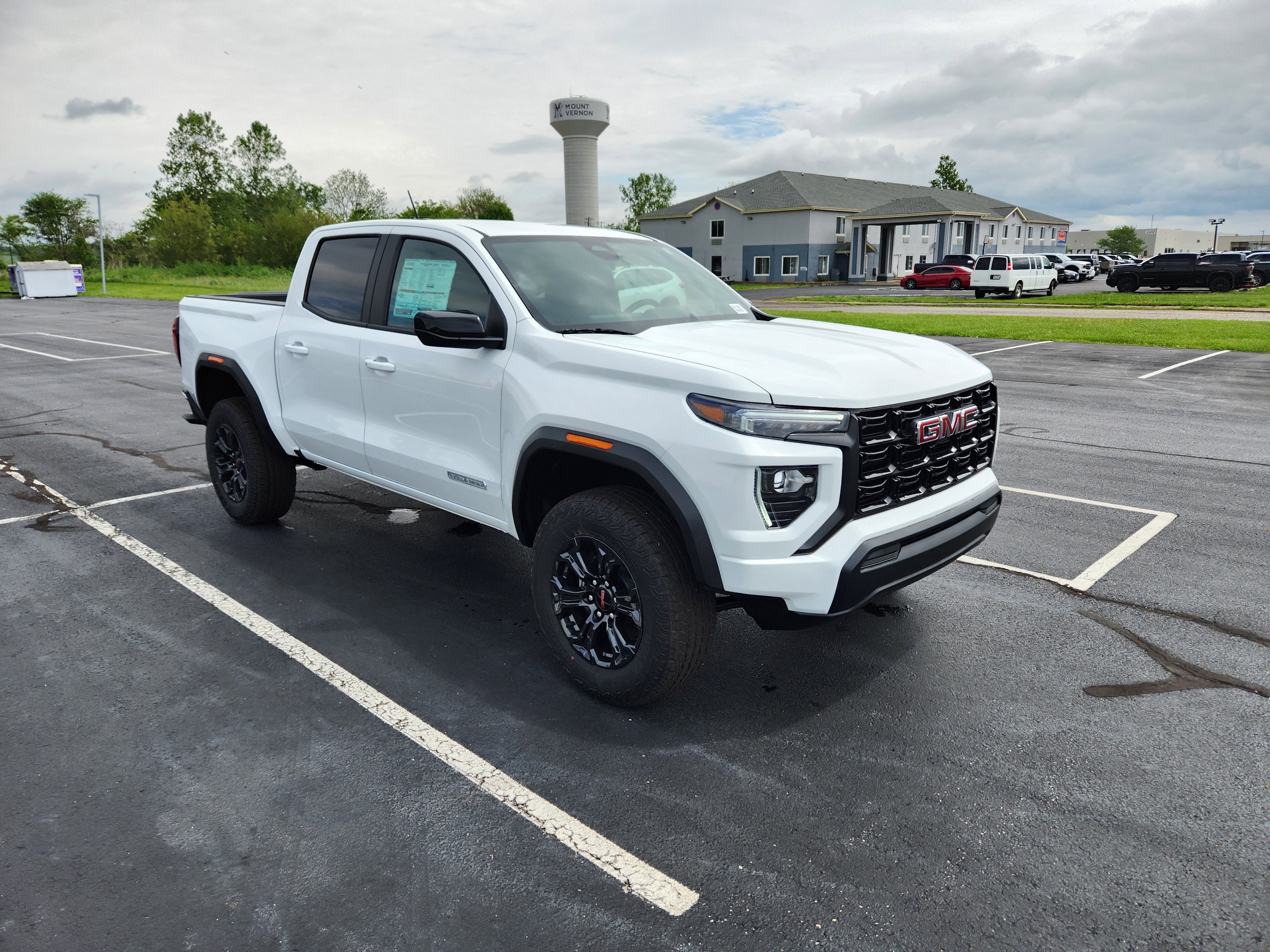 New 2025 GMC Canyon Elevation image 6