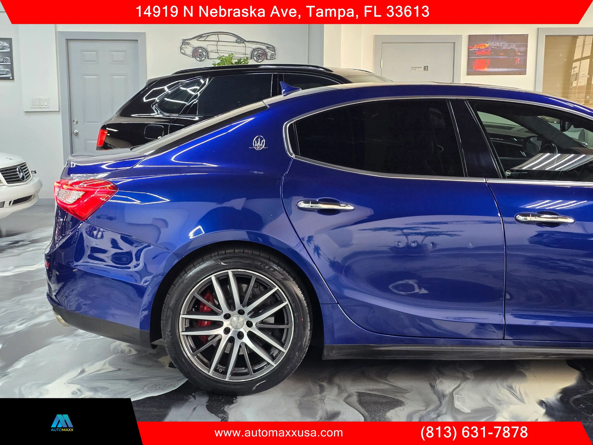 Used 2017 Maserati Ghibli S Q4 AWD/4WD image 14