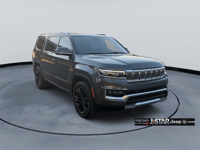 Used 2022 Jeep Grand Wagoneer Series II w/ Convenience Group III image 3