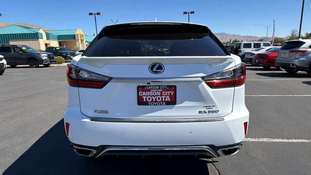 Used 2018 Lexus RX 350 F Sport w/ Cold Area Package AWD/4WD image 4