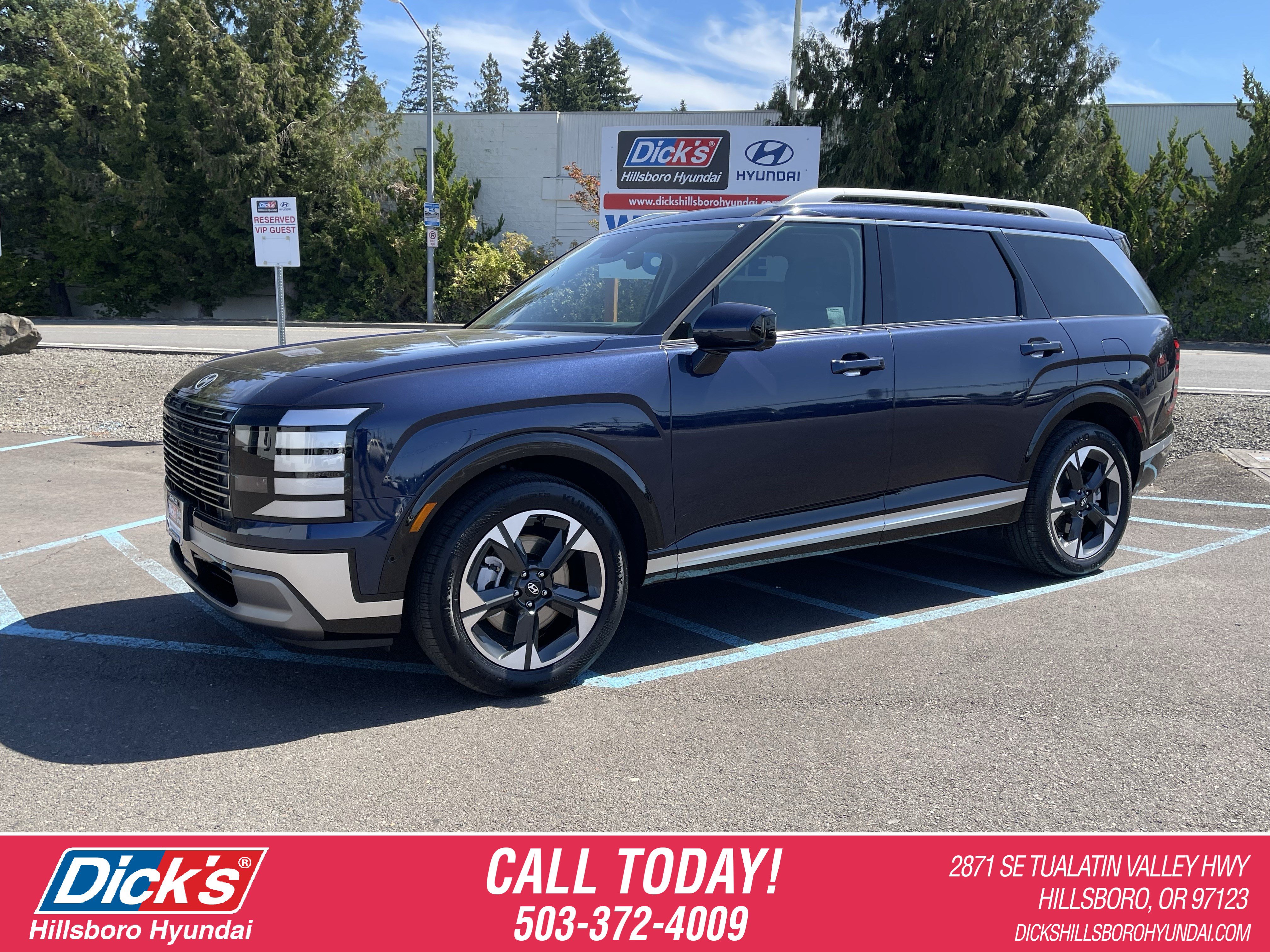 Certified 2026 Hyundai Palisade Limited AWD/4WD 360° Tour