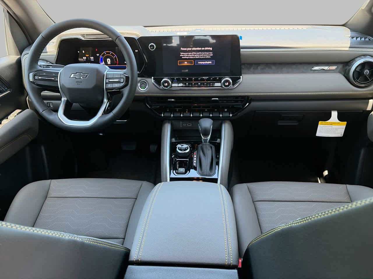 New 2026 Chevrolet Colorado ZR2 w/ Technology Package AWD/4WD image 11
