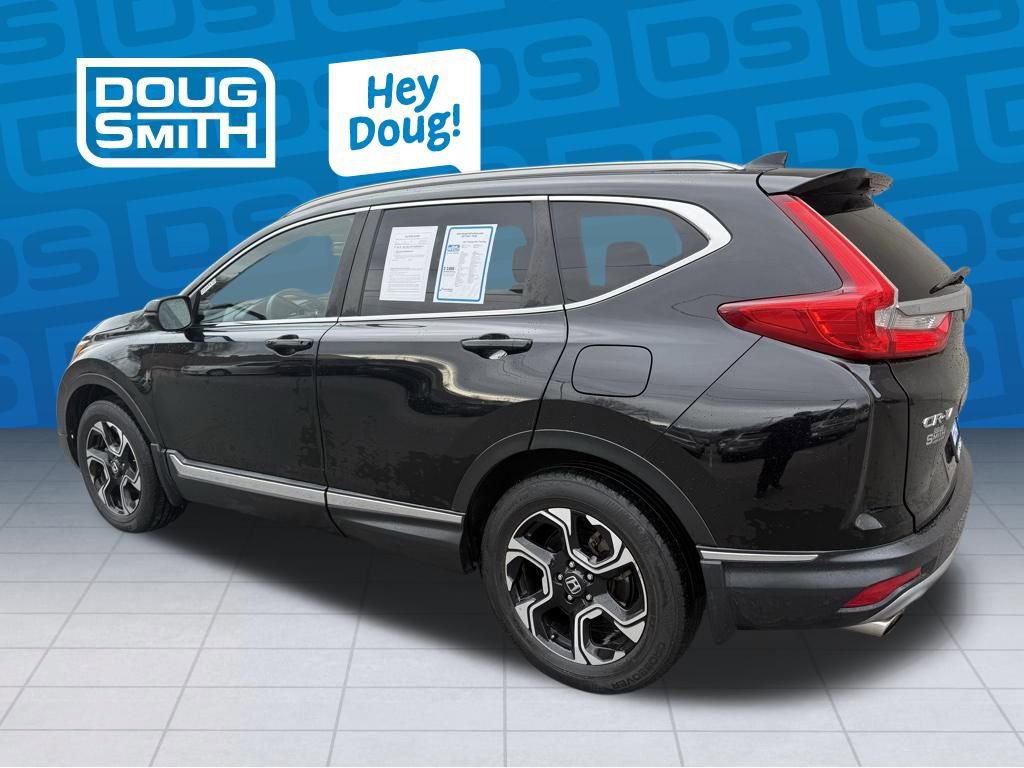 Used 2017 Honda CR-V Touring image 2