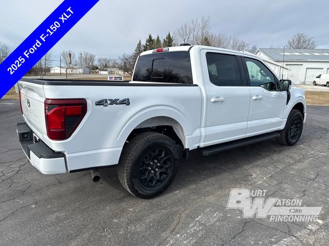 New 2025 Ford F150 XLT w/ Equipment Group 302A MID image 7