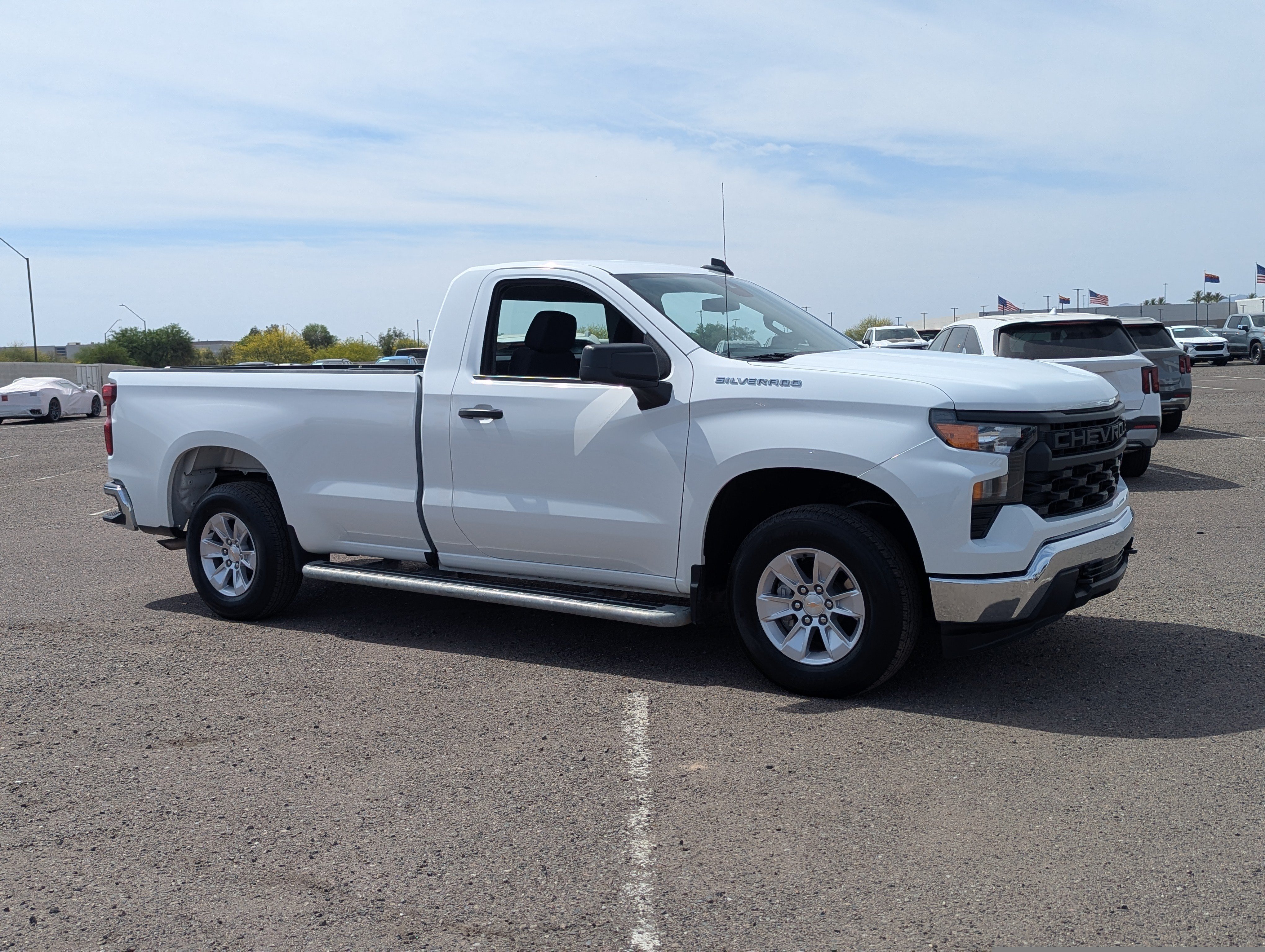Used 2025 Chevrolet Silverado 1500 W/T RWD image 7