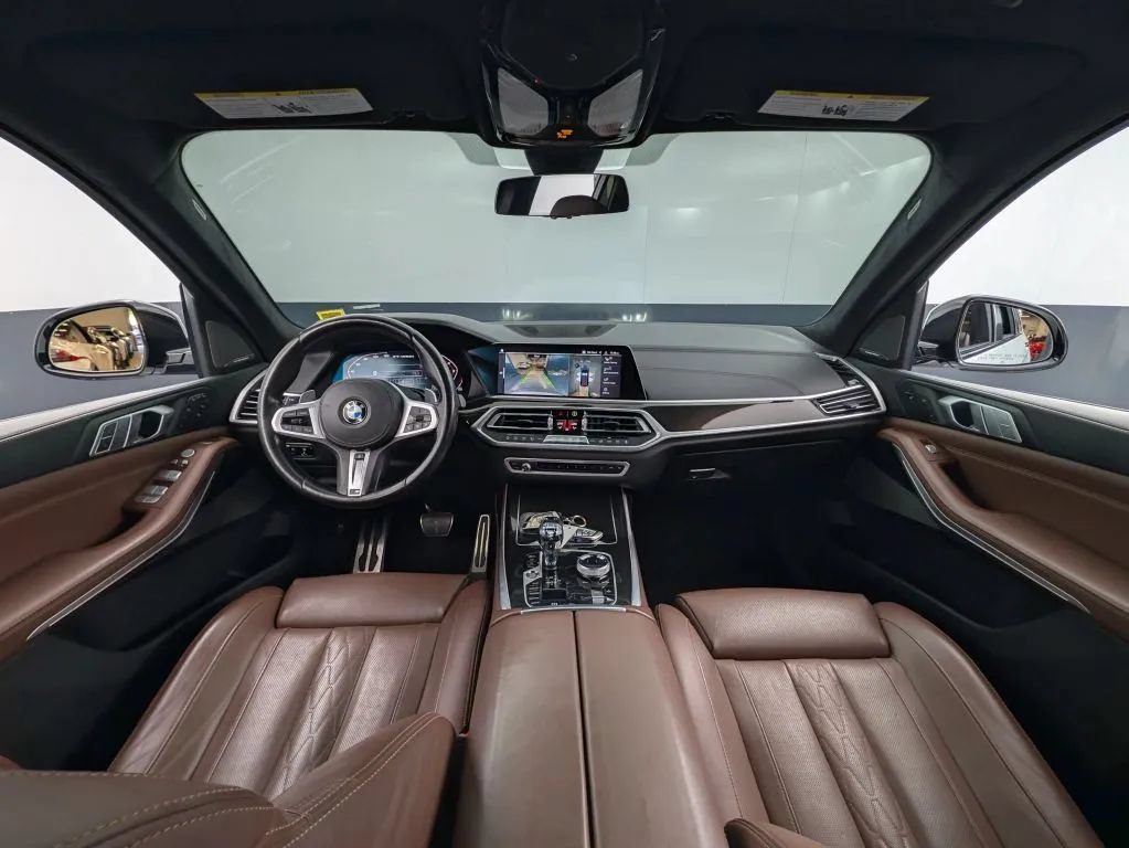 Used 2020 BMW X7 M50i w/ Executive Package AWD/4WD image 38