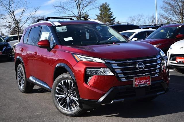 New 2026 Nissan Rogue Platinum image 2