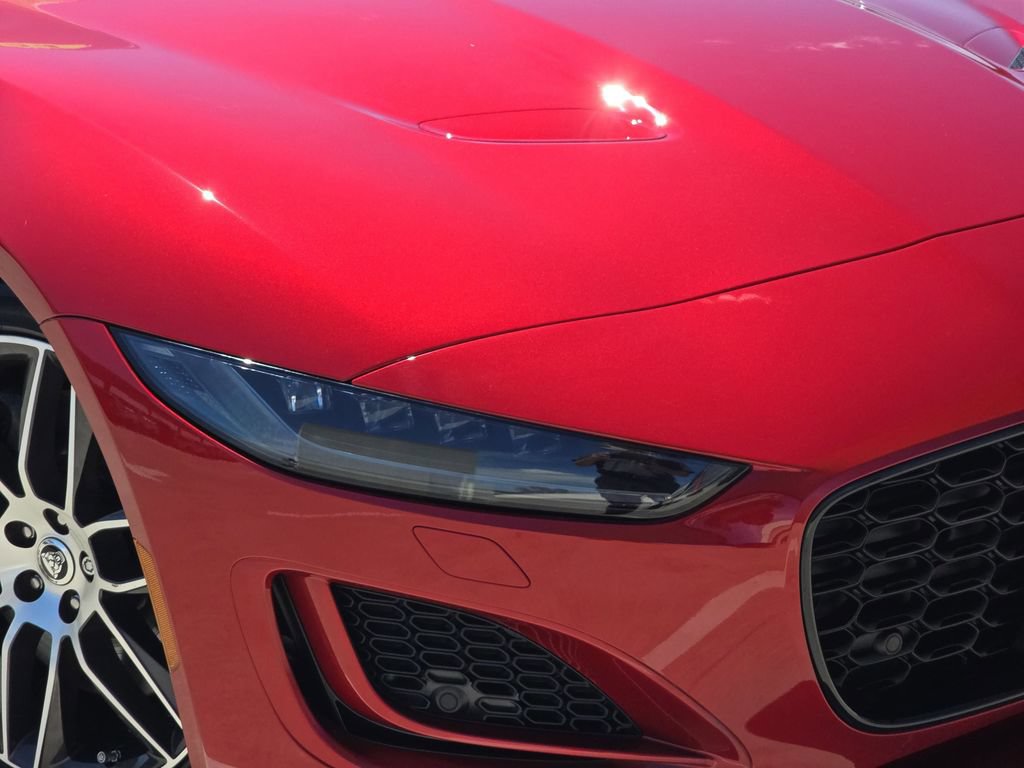 Certified 2024 Jaguar F-TYPE R-Dynamic RWD image 30