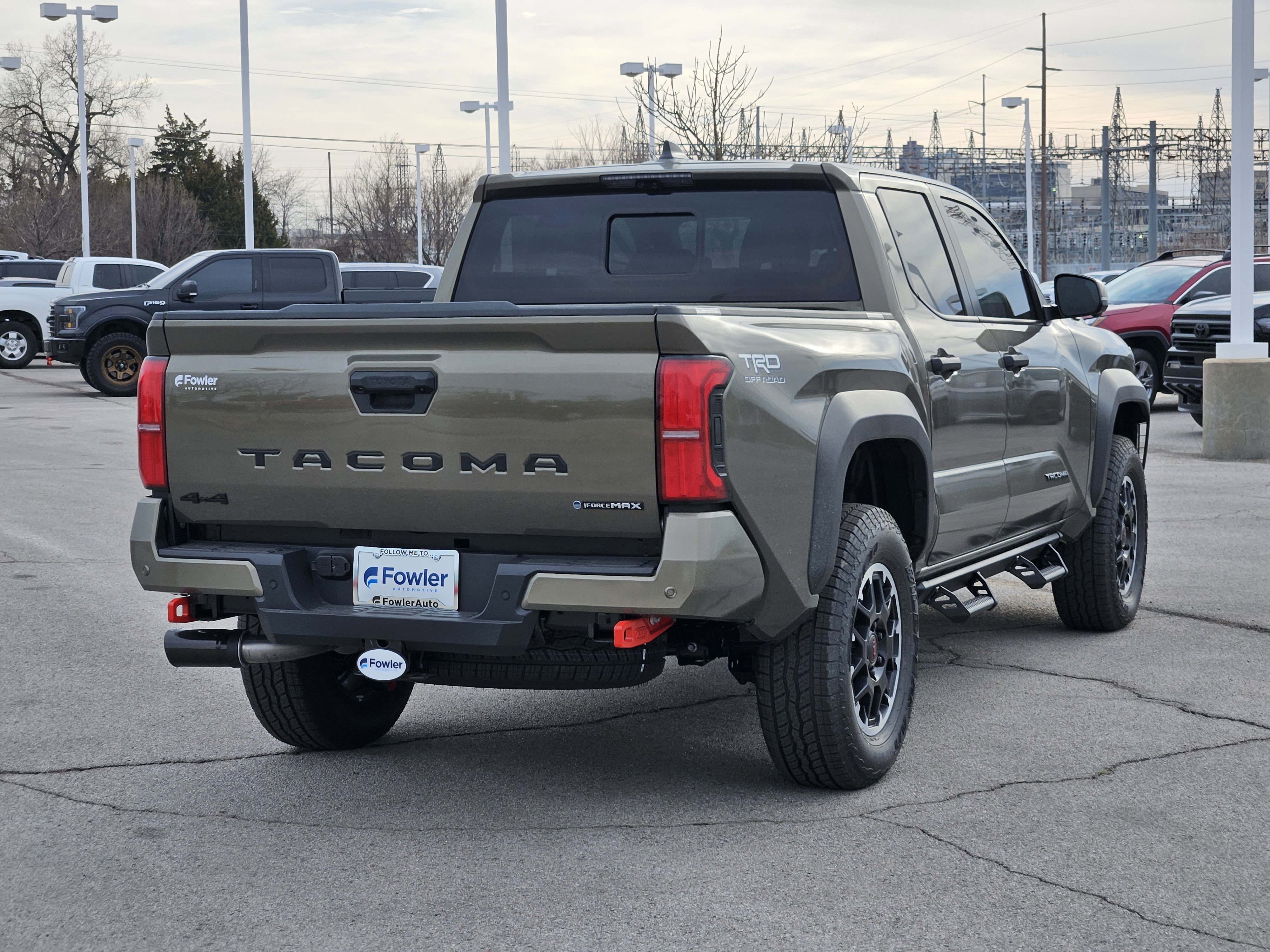 New 2026 Toyota Tacoma TRD Off-Road w/ TRD Off Road Premium Package image 4