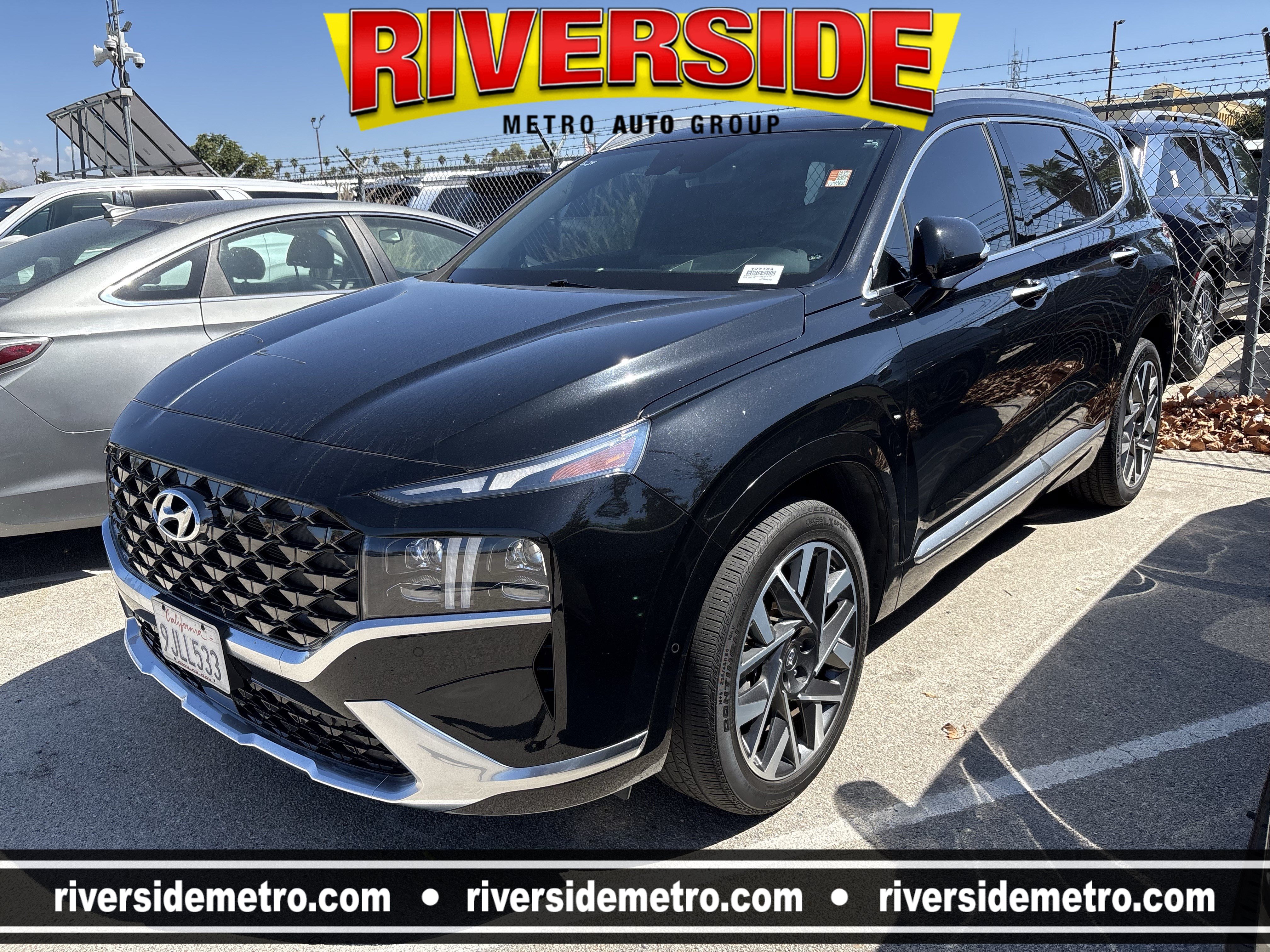 Certified 2023 Hyundai Santa Fe Calligraphy