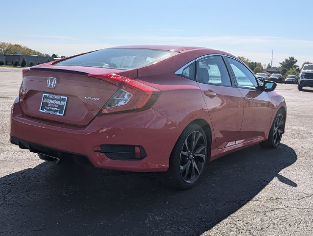 Used 2019 Honda Civic Sport image 7