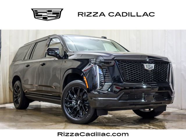 Certified 2026 Cadillac Escalade ESV Sport w/ LPO, ONYX Package AWD/4WD image 1