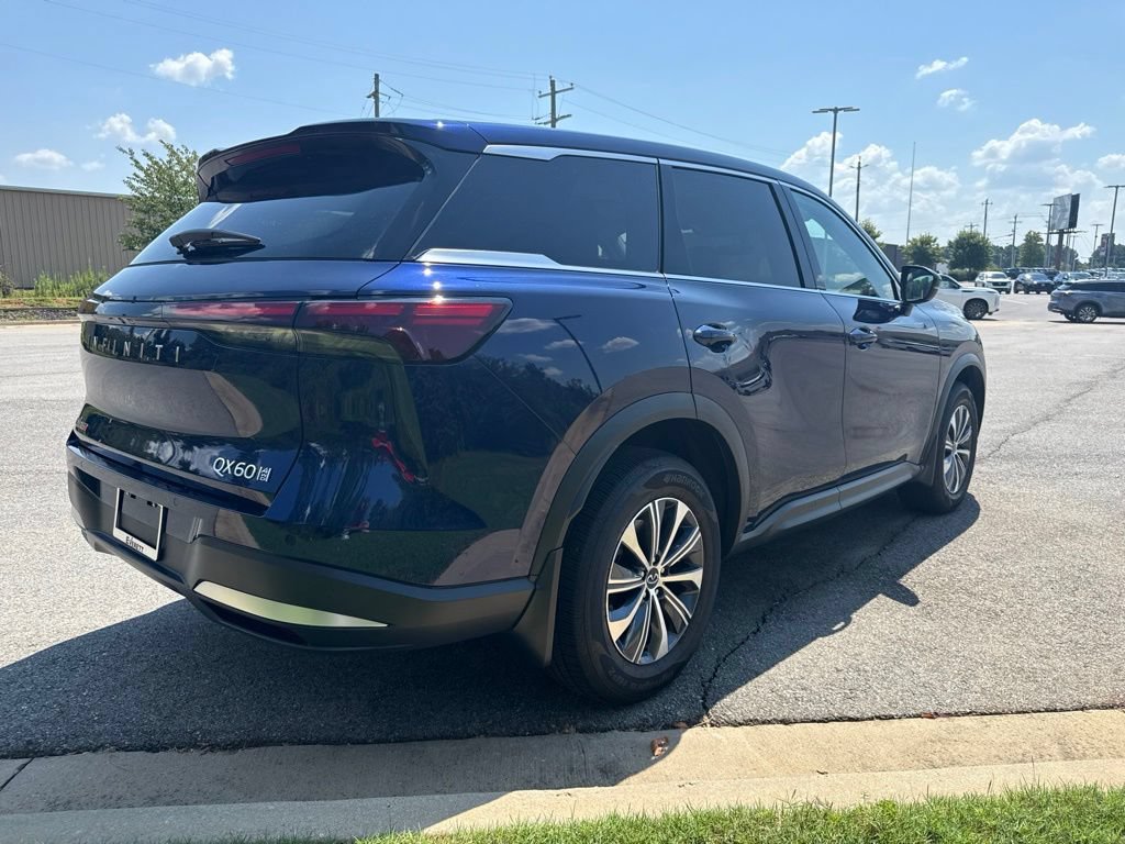 Used 2026 INFINITI QX60 Pure w/ Cargo Package AWD/4WD image 8