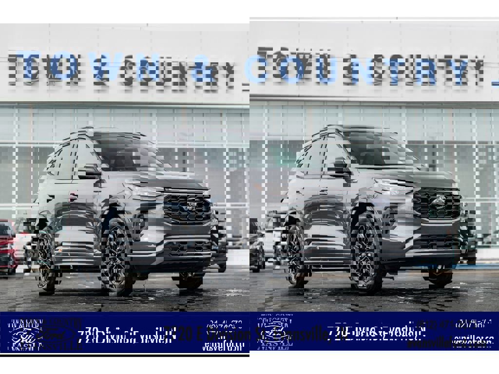 New 2025 Ford Escape ST-Line Elite w/ Premium Technology Package