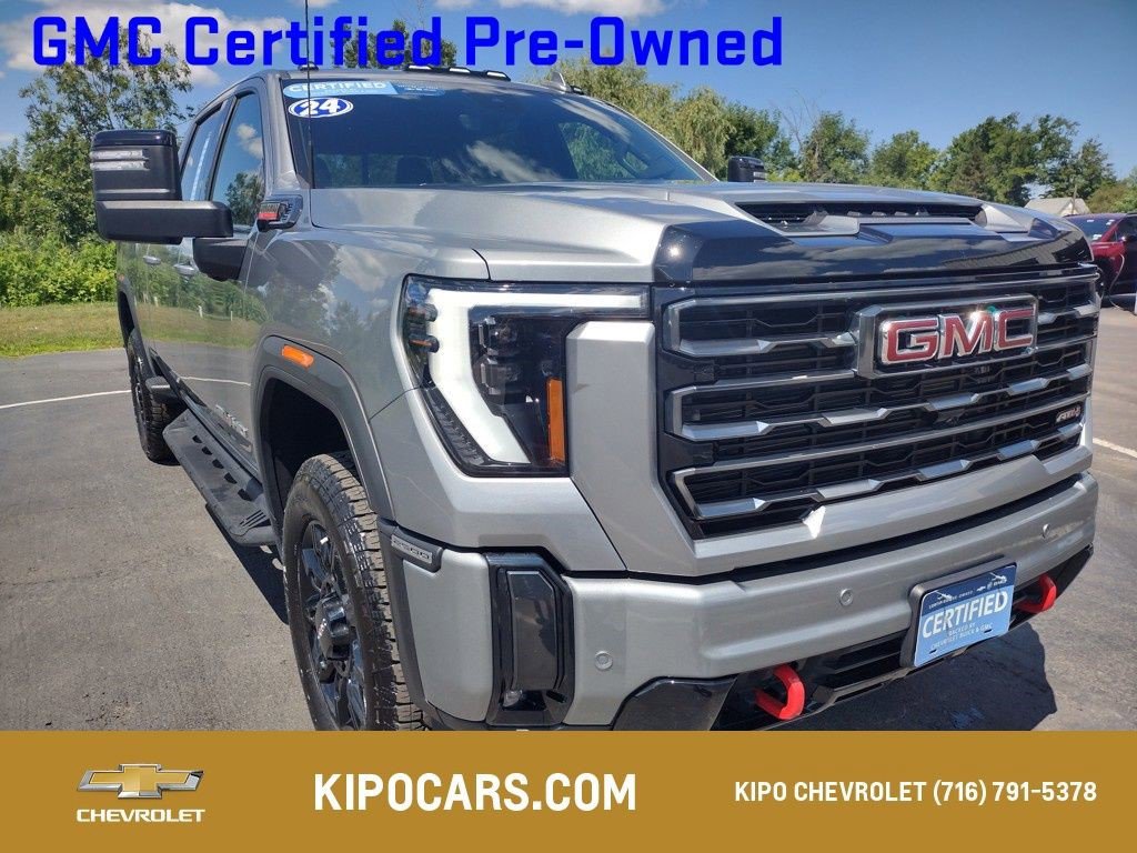 Certified 2024 GMC Sierra 2500 AT4 w/ Technology Package image 1