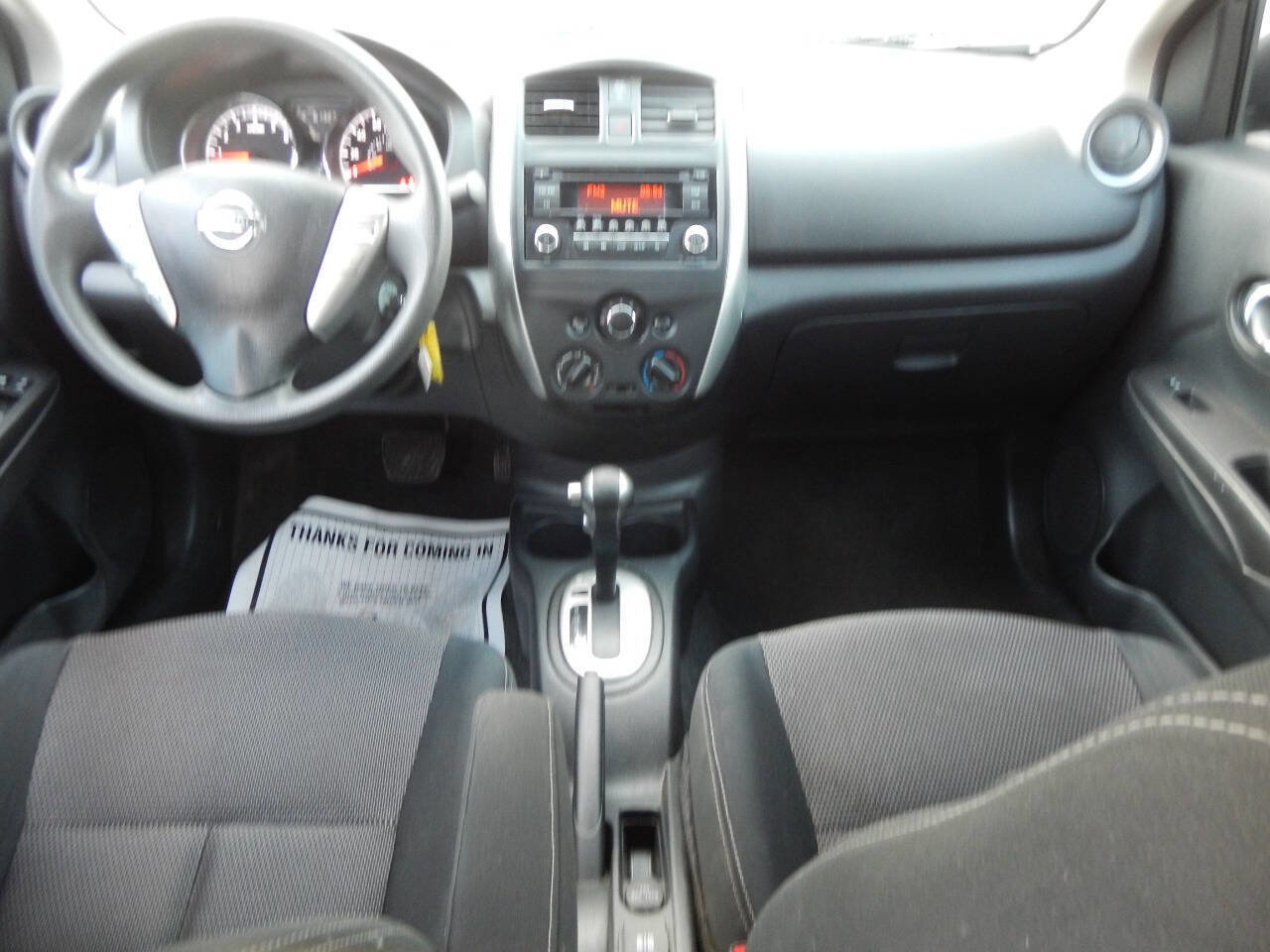 Used 2016 Nissan Versa SV image 2