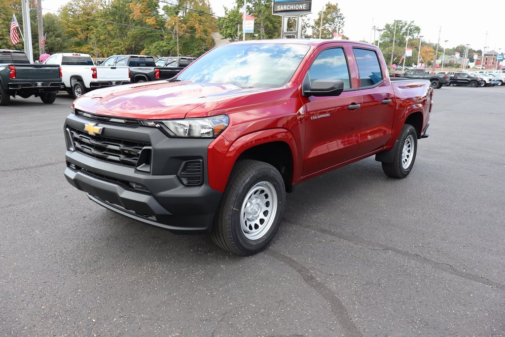 New 2026 Chevrolet Colorado W/T w/ Advanced Trailering Package image 21