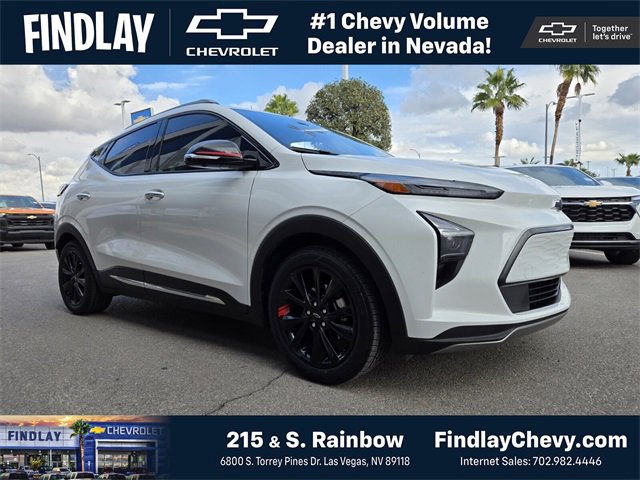 Certified 2023 Chevrolet Bolt EUV Premier w/ Sun & Sound Package image 1