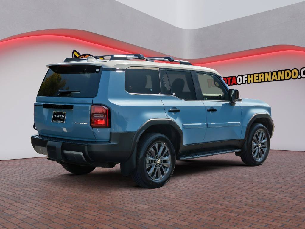 Used 2025 Toyota Land Cruiser w/ Premium Package AWD/4WD image 5