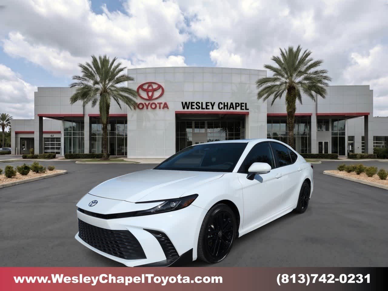 Certified 2025 Toyota Camry SE w/ Multimedia Upgrade Package