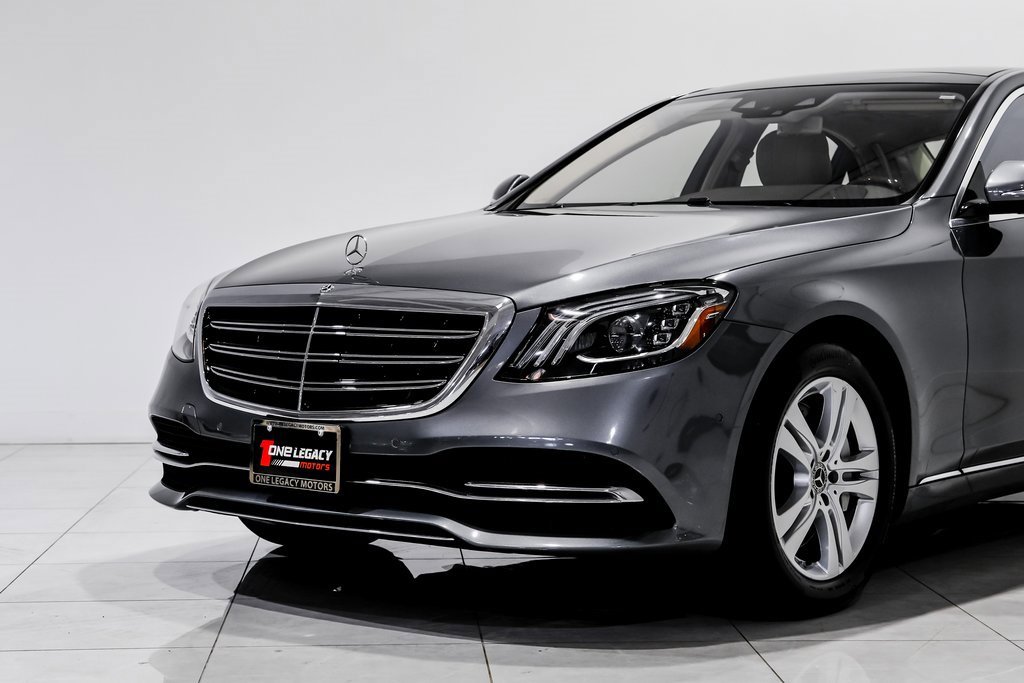 Used 2019 Mercedes-Benz S 560 4MATIC Sedan image 2