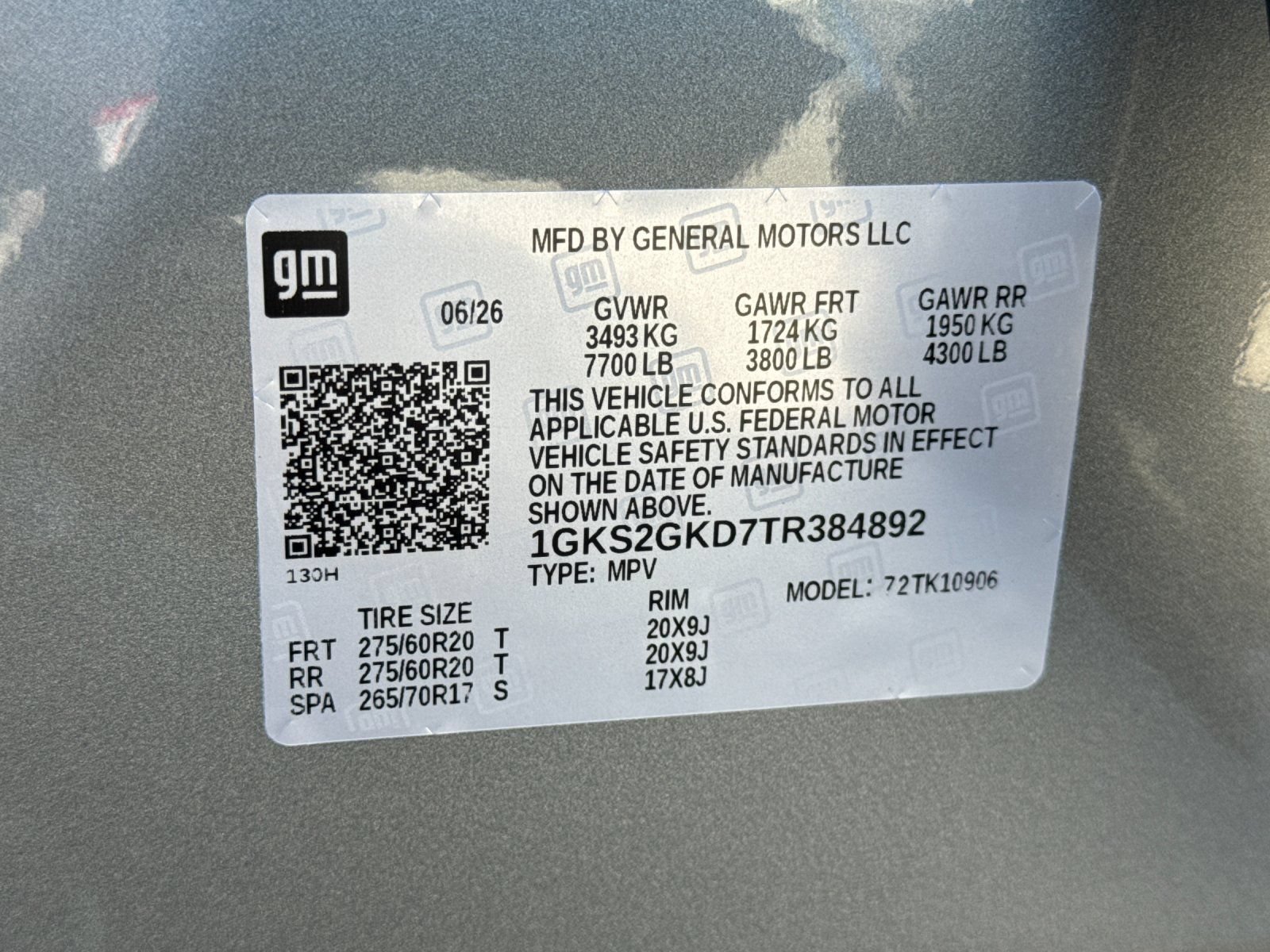 New 2026 GMC Yukon XL Elevation w/ Elevation Premium Package AWD/4WD image 29