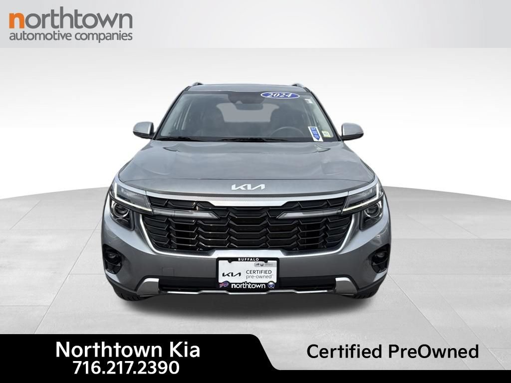 Certified 2024 Kia Seltos EX AWD/4WD image 3