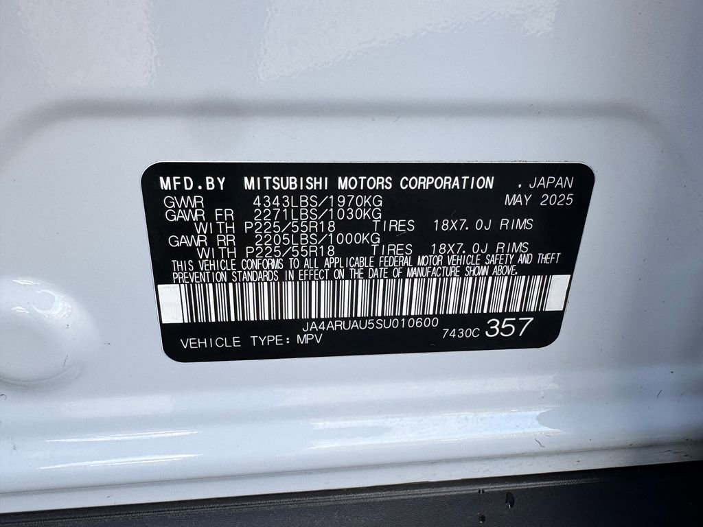 Used 2025 Mitsubishi Outlander Sport AWD image 32