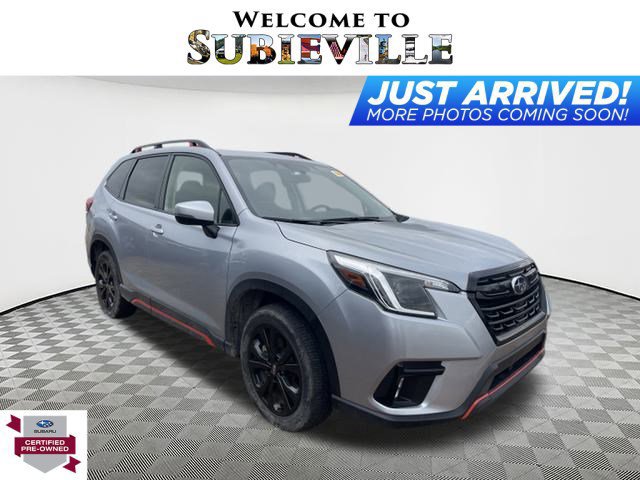 Certified 2024 Subaru Forester Sport