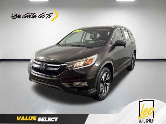 Used 2016 Honda CR-V Touring video 1