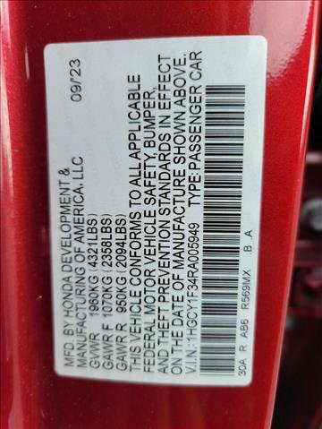 Used 2024 Honda Accord EX image 23