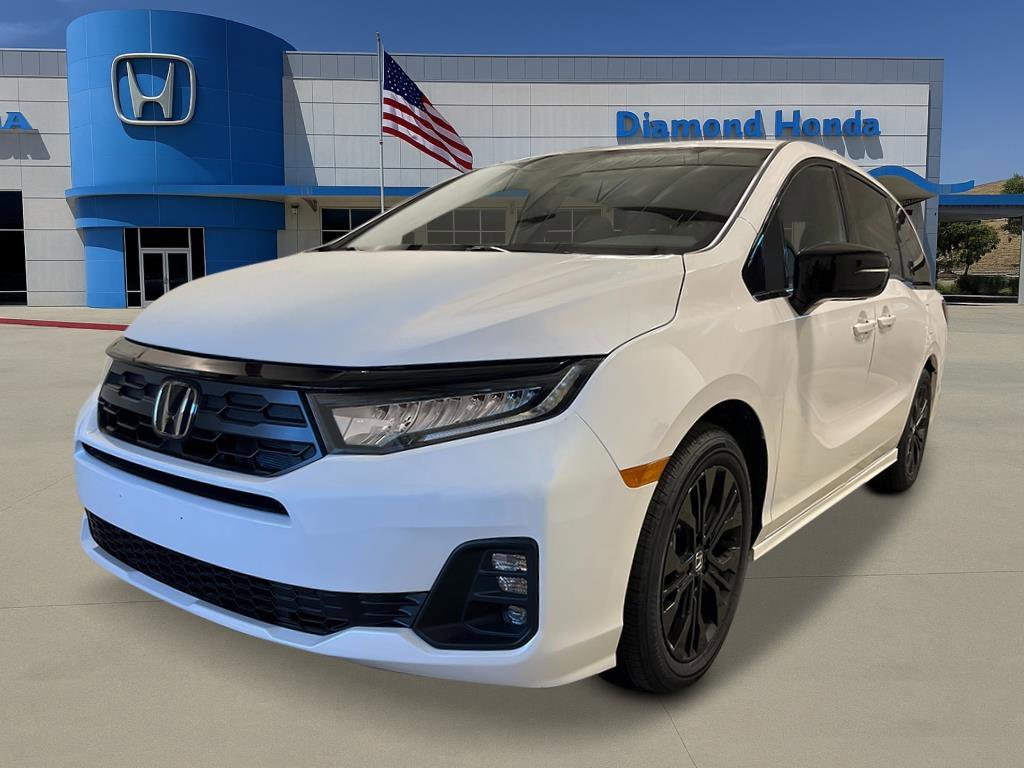 New 2026 Honda Odyssey Sport-L video 1