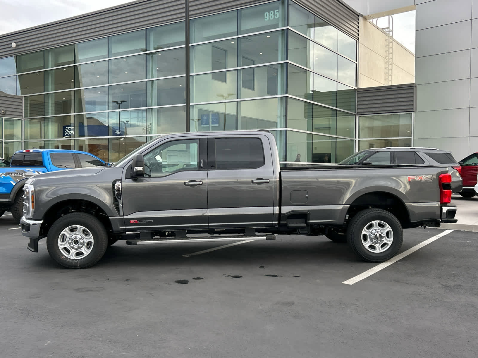 New 2026 Ford F350 XLT w/ XLT Premium Package AWD/4WD image 12