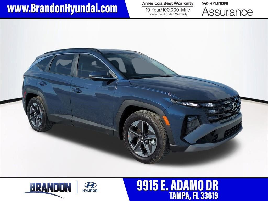New 2026 Hyundai Tucson SEL