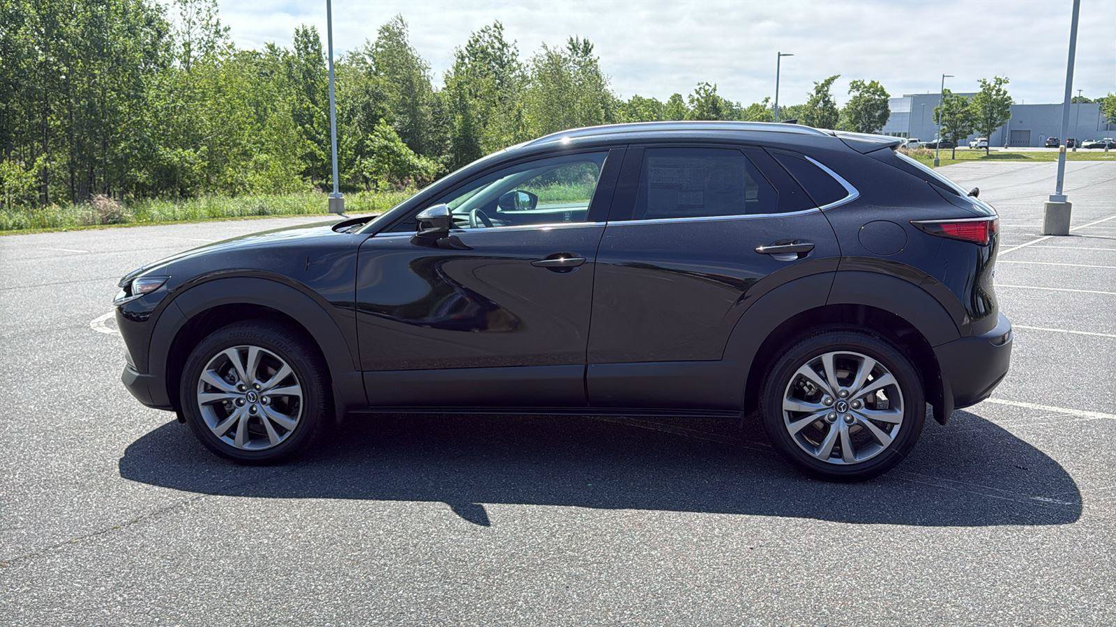 Certified 2025 MAZDA CX-30 AWD 2.5 S w/ Premium Package image 10