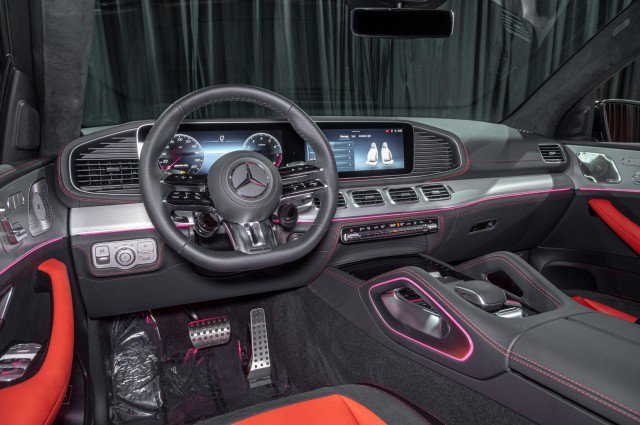 New 2026 Mercedes-Benz GLE 63 AMG S image 19