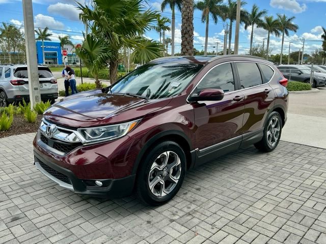 Certified 2018 Honda CR-V EX-L image 3