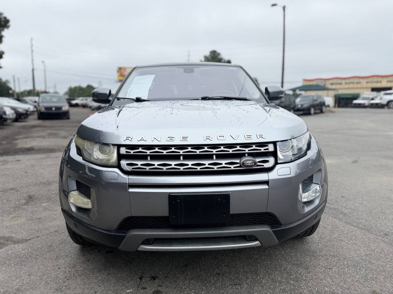 Used 2013 Land Rover Range Rover Evoque Pure Plus AWD/4WD image 2