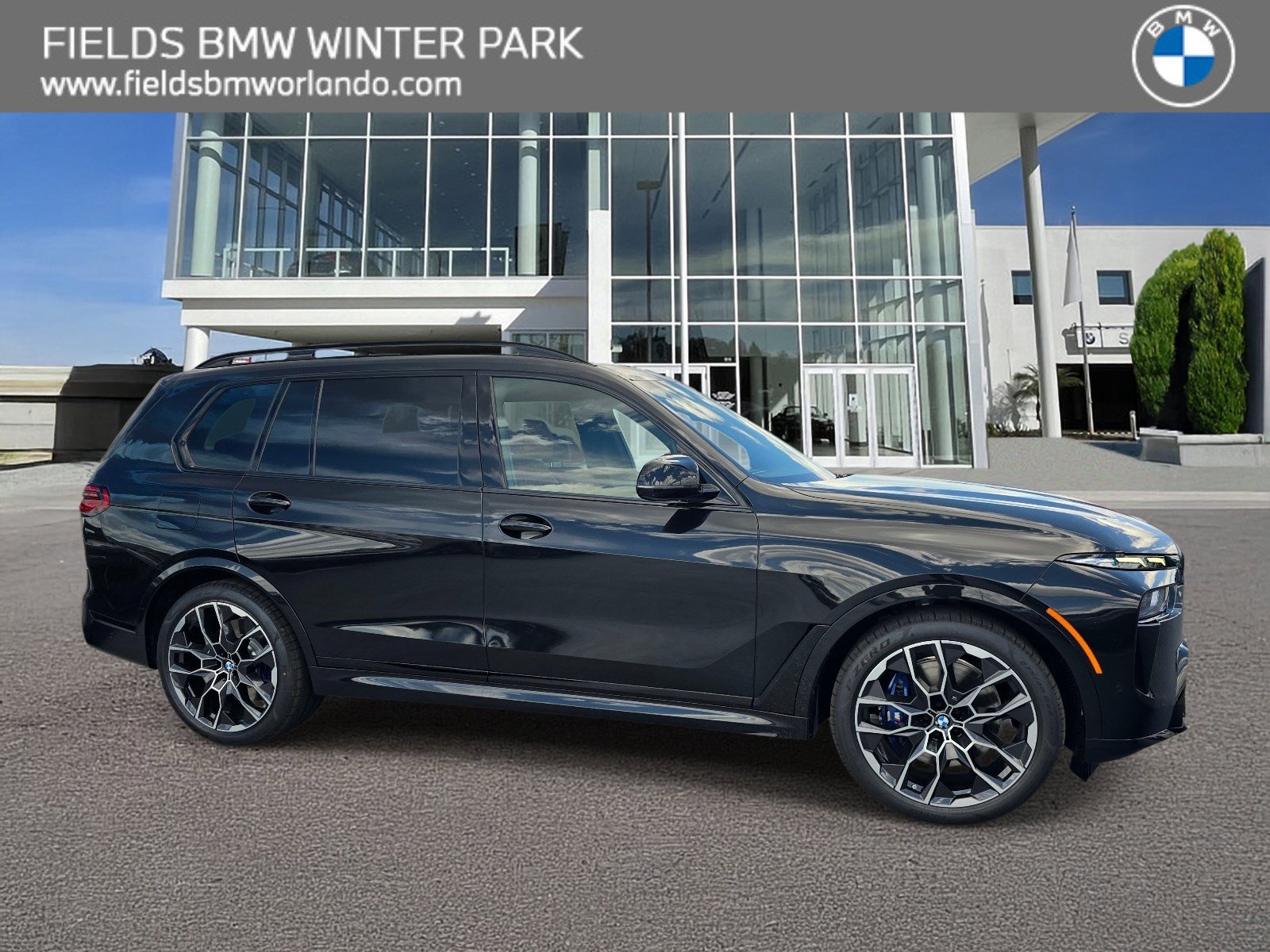 New 2027 BMW X7 M60i AWD/4WD image 1