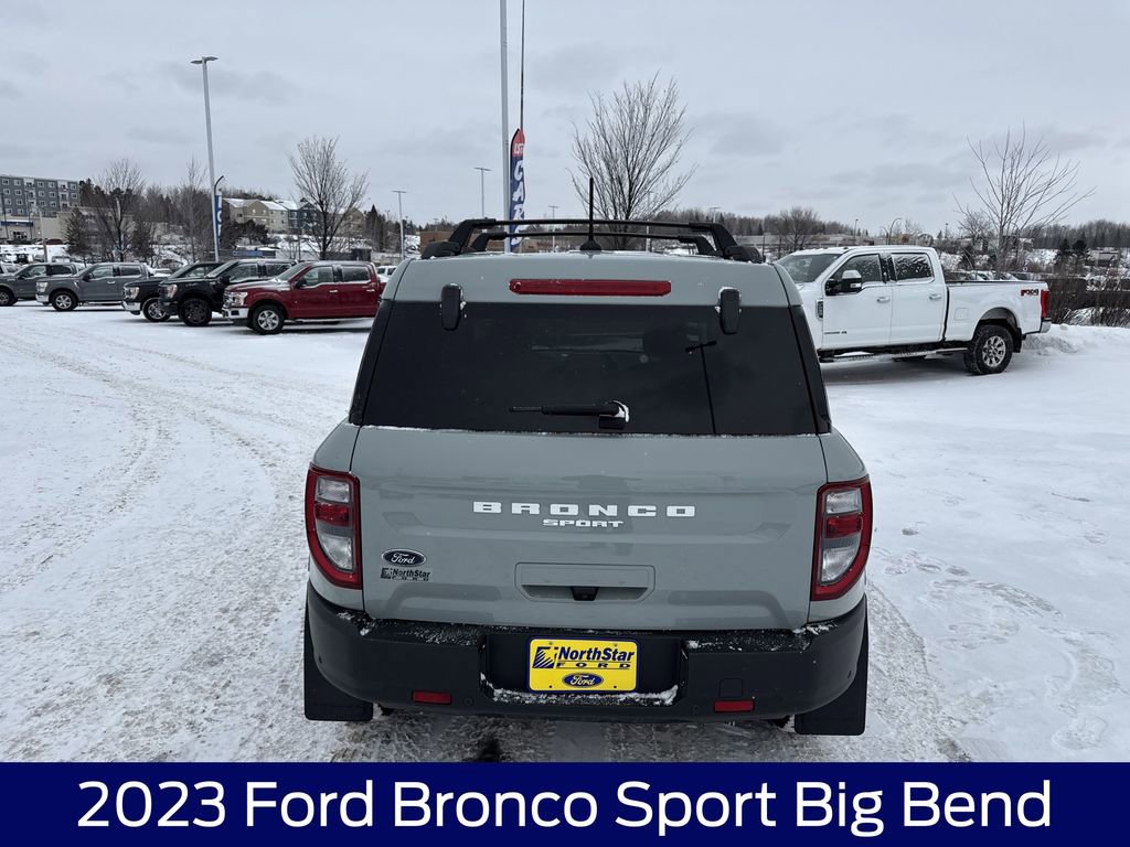 Used 2023 Ford Bronco Sport Big Bend w/ Convenience Package image 8