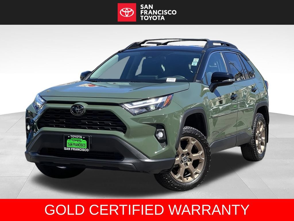 Certified 2025 Toyota RAV4 LE AWD/4WD 360° Tour