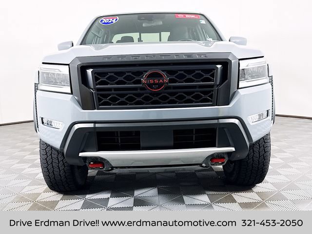 Certified 2024 Nissan Frontier PRO-4X w/ Pro Convenience Package image 2
