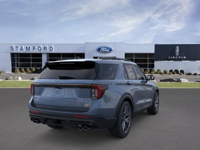 New 2026 Ford Explorer ST w/ Sun And Sound Package AWD/4WD image 8